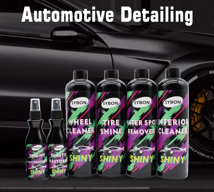 Automotive Detailing: Elevate Your Services with SYBON's Premium Supplies