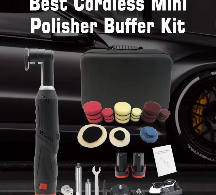 Unlock Flawless Detailing with the Best Cordless Mini Polisher Buffer Kit: SYBON's Ultimate Tool
