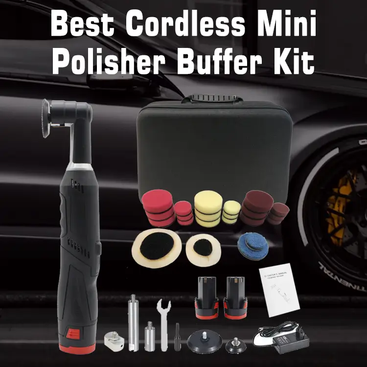 1719041435 Unlock Flawless Detailing with the Best Cordless Mini Polisher Buffer Kit SYBONs Ultimate Tool