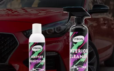 Interior Car Detailing: Elevate Your Vehicle's Elegance with SYBON Products