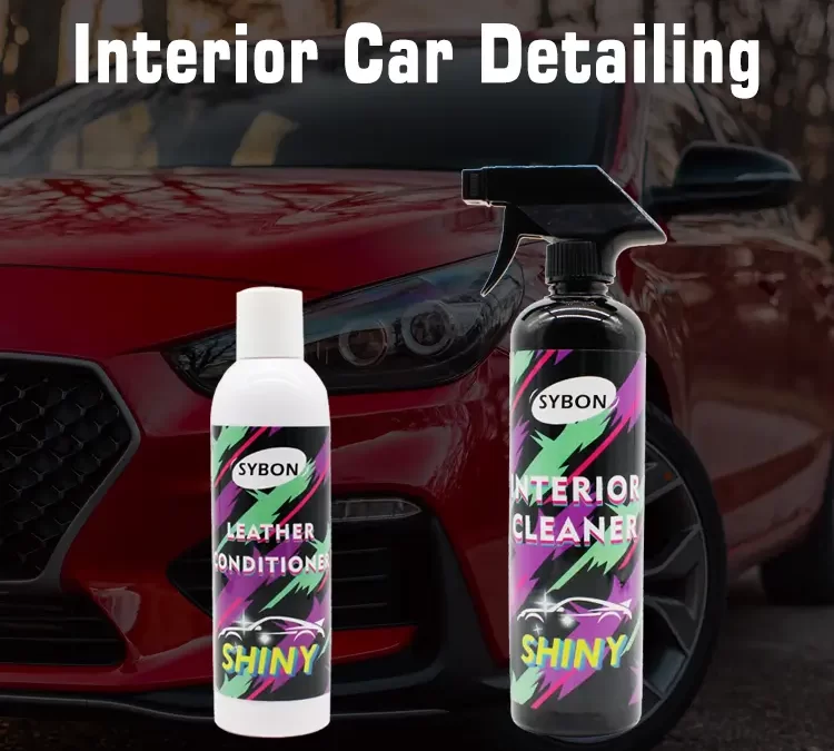 Interior Car Detailing: Elevate Your Vehicle's Elegance with SYBON Products