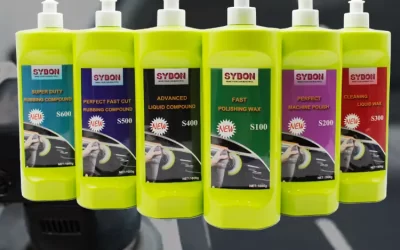 Achieve Perfection with SYBON: The Best Fine Cut Polishing Compound for Flawless Automotive Finishes