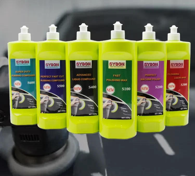 Achieve Perfection with SYBON: The Best Fine Cut Polishing Compound for Flawless Automotive Finishes