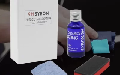 Unleash the Ultimate Vehicle Protection with SYBON's 9H Nano Premium Ceramic Car Coating