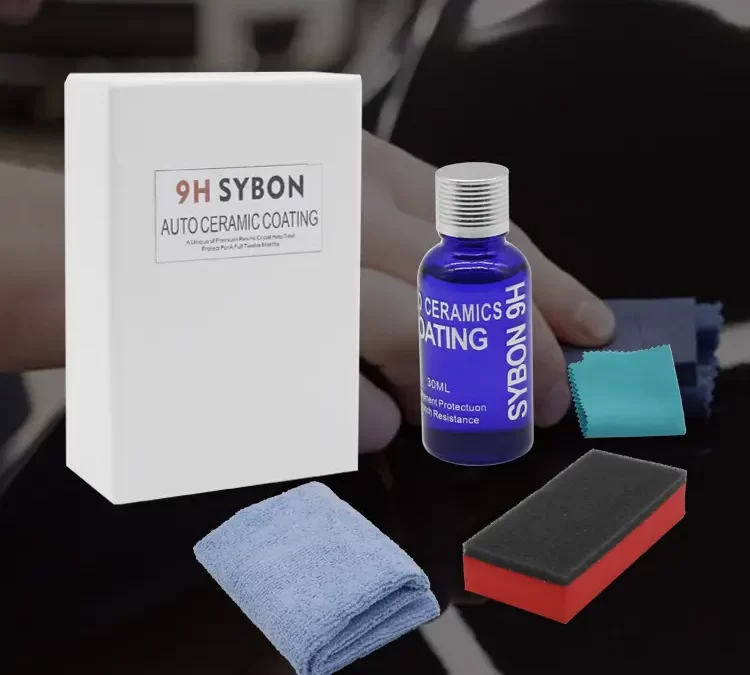 Unleash the Ultimate Vehicle Protection with SYBON's 9H Nano Premium Ceramic Car Coating