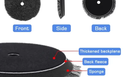 The Ultimate Guide to 6-Inch Velcro Wool Buffing Pads for Auto Detailing