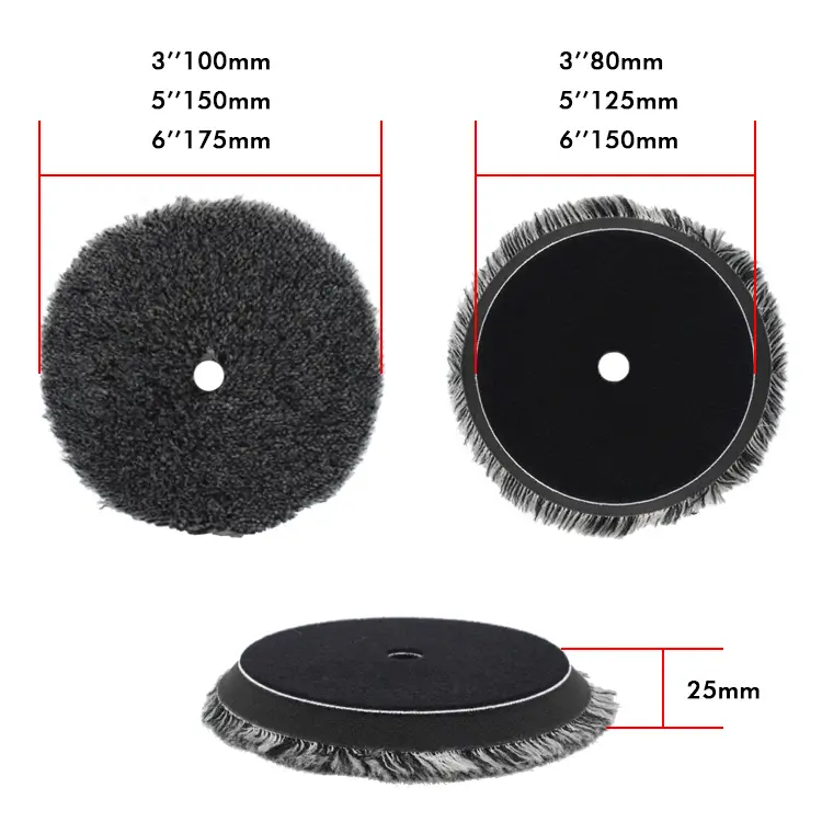 1720756322 The Ultimate Guide to 6 Inch Velcro Wool Buffing Pads for Auto Detailing 1