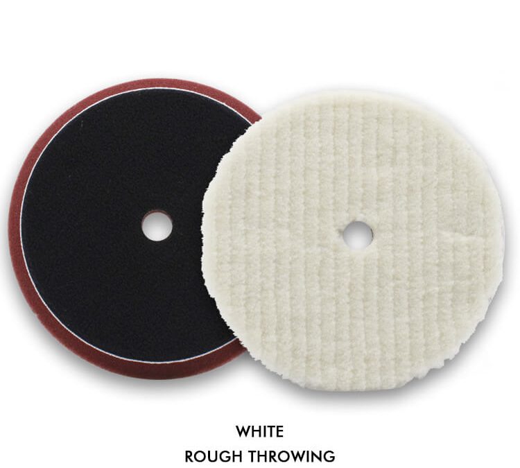 The Best Wool Buffing Pad for Auto Detailing: SYBON’s Premium Australian Wool Solution