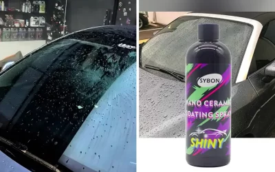 Unleash Ultimate Shine and Protection with SYBON Exterior Ceramic Coatings