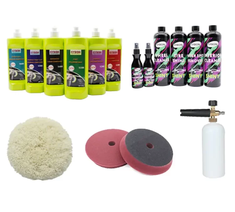 Unlock the Potential of Your Business with SYBON's Premium Auto Detailing Products