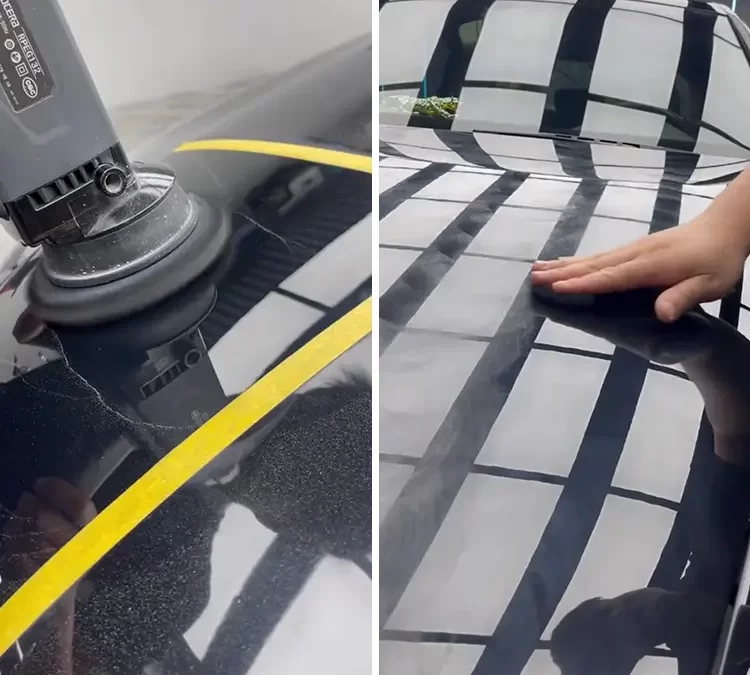 Unlocking the Benefits of a Compound Polish and Wax Kit: Professional Detailing for Scratch Removal and Paint Protection