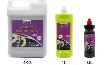 SYBON S200 Perfect Machine Polish: The Ideal Alternative to 3M Polishing Compound 05996 for Professional Auto Detailing