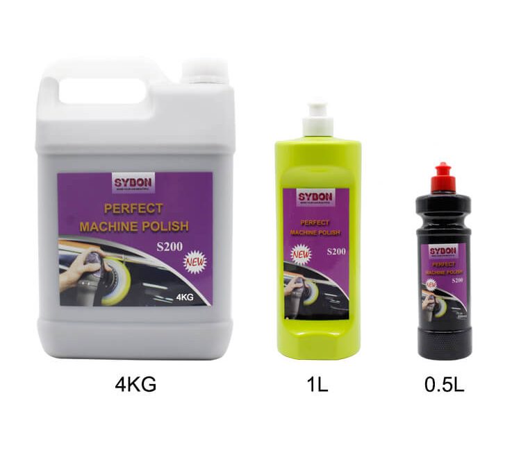 SYBON S200 Perfect Machine Polish: The Ideal Alternative to 3M Polishing Compound 05996 for Professional Auto Detailing