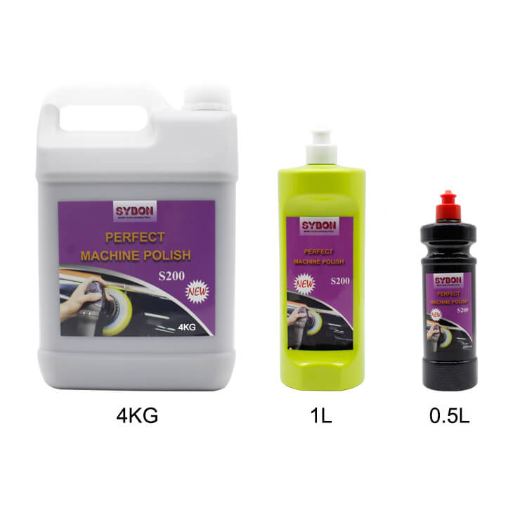 1723184463 SYBON S200 Perfect Machine Polish The Ideal Alternative to 3M Polishing Compound 05996 for Professional Auto Detailing