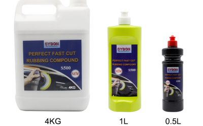 SYBON S500 Perfect Fast Cut Rubbing Compound: The Cost-Effective Alternative to 3M Super Duty Rubbing Compound 05954