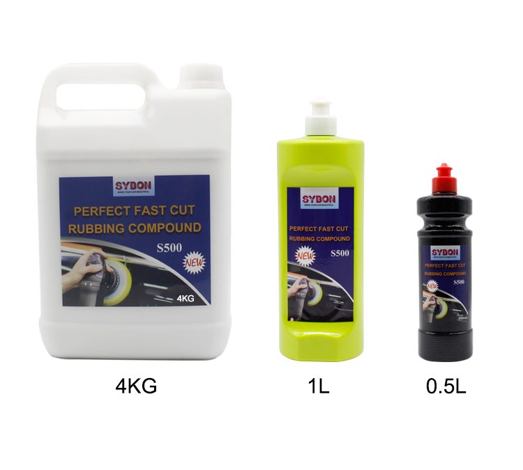 SYBON S500 Perfect Fast Cut Rubbing Compound: The Cost-Effective Alternative to 3M Super Duty Rubbing Compound 05954