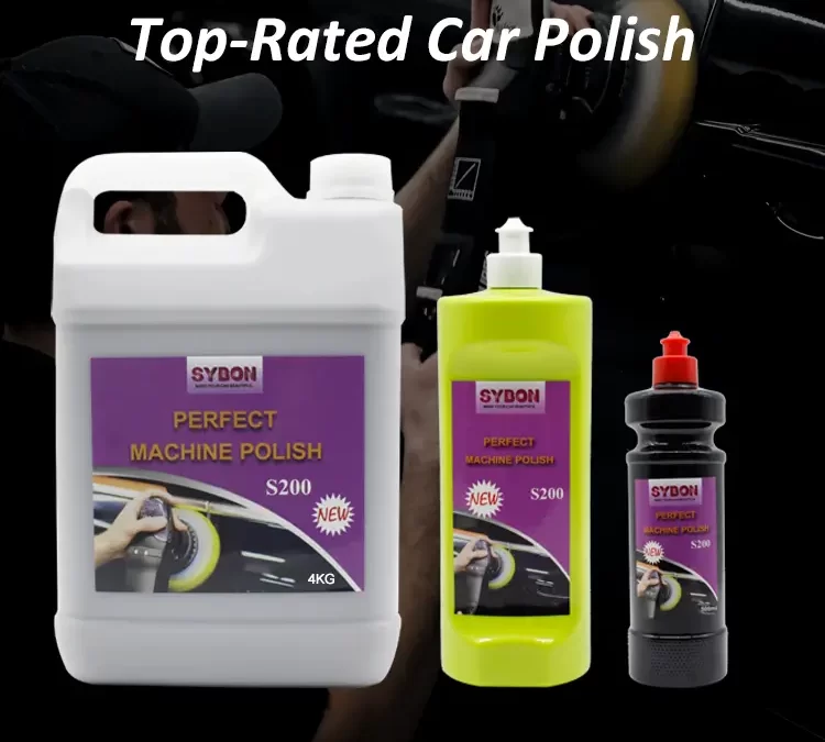 Top-Rated Car Polish: Enhance Your Auto Detailing Business with SYBON's Superior Products