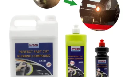 SYBON: The Cost-Effective Alternative to 3M Rubbing Compound for Auto Detailing Professionals