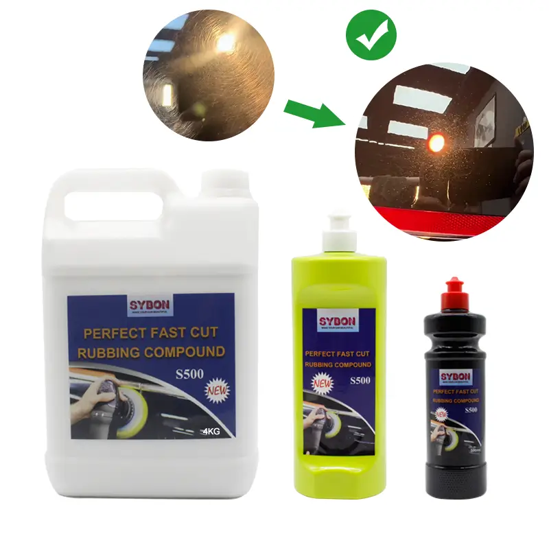 1725606424 SYBON The Cost Effective Alternative to 3M Rubbing Compound for Auto Detailing Professionals