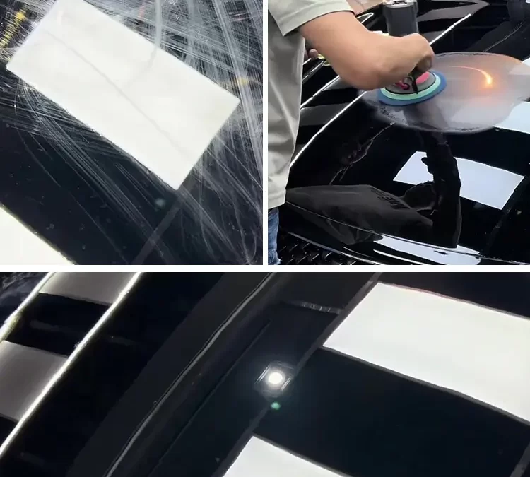 Achieve a Flawless Automotive Finish with SYBON's Professional Finishing Compounds – Ideal for Importers, Auto Detailing Shops, and Repair Centers