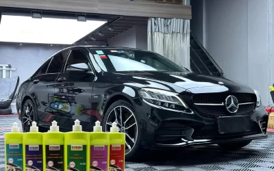 SYBON: A Cost-Effective Alternative to Meguiar's Polishing Compound for Automotive Professionals