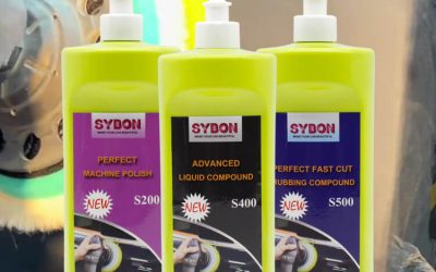 What to Use After Rubbing Compound: Achieving a Flawless Finish with SYBON’s Professional Automotive Care Products