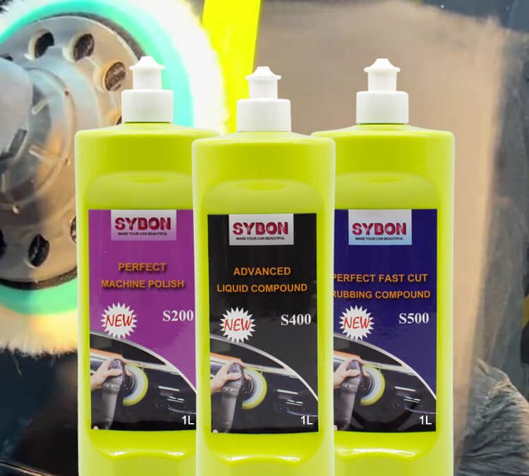 What to Use After Rubbing Compound: Achieving a Flawless Finish with SYBON’s Professional Automotive Care Products