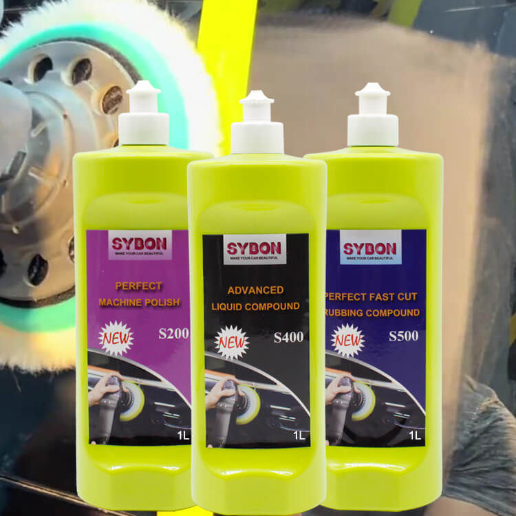 1730980588 What to Use After Rubbing Compound Achieving a Flawless Finish with SYBONs Professional Automotive Care Products