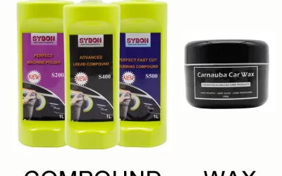 SYBON: Premium Compound and Wax Solutions for Automotive Care Professionals