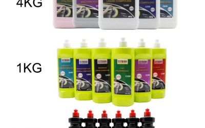 SYBON Polish Compound Package: The Perfect Solution for Automotive Care Professionals