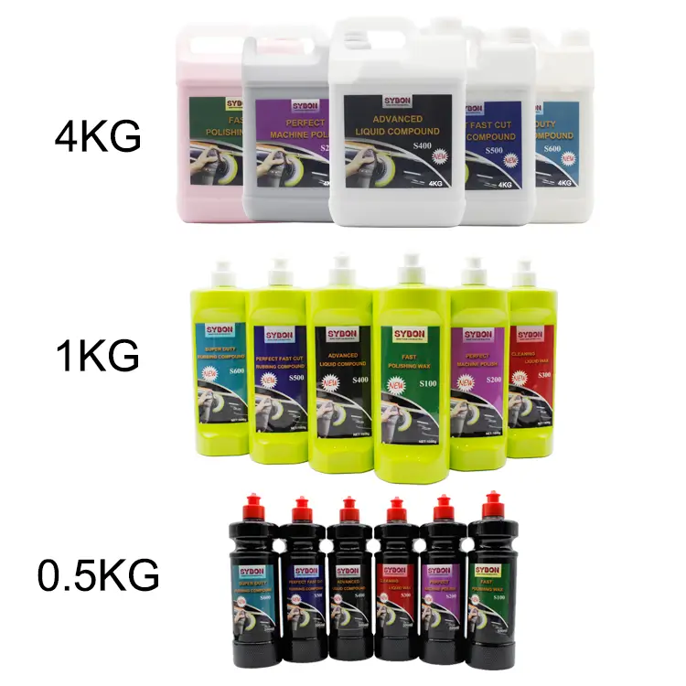 1732874789 SYBON Polish Compound Package The Perfect Solution for Automotive Care Professionals