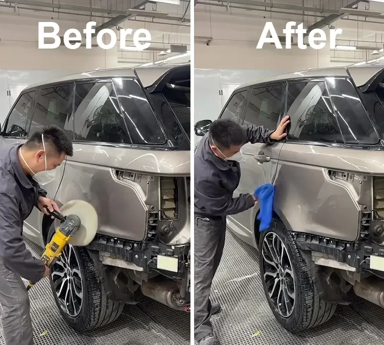 The Best Car Paint Correction Solutions: Choose SYBON for Unmatched Quality, Consistency, and Profitability