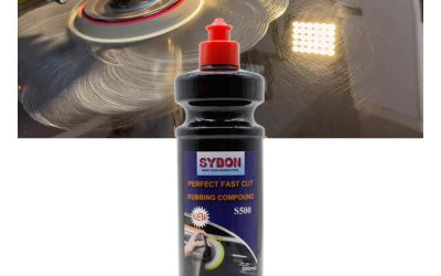 SYBON's S500 Perfect Fast Cut Rubbing Compound: The Superior Alternative to 3M Rubbing Compound for Cars (05954)