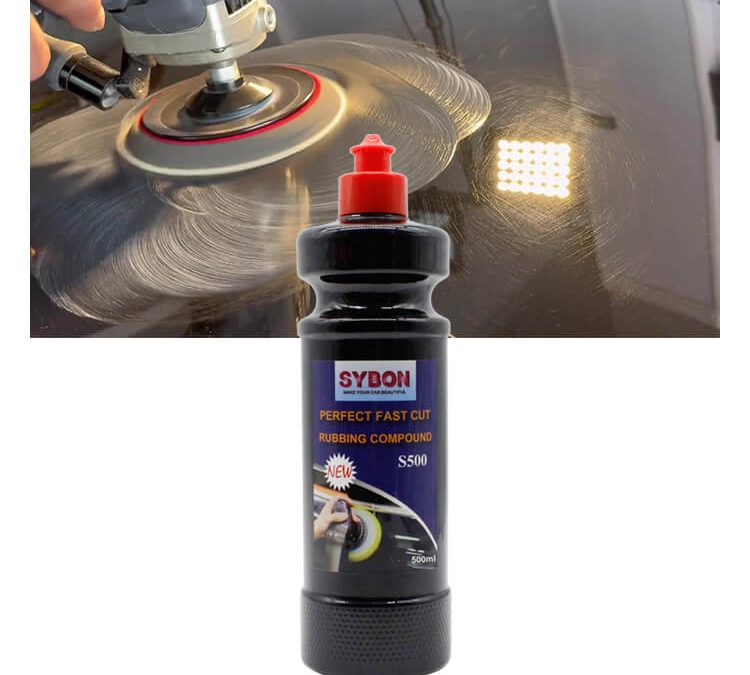 SYBON's S500 Perfect Fast Cut Rubbing Compound: The Superior Alternative to 3M Rubbing Compound for Cars (05954)