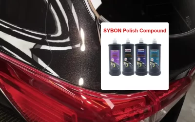 What Do the Different Colors of Polishing Compound Mean? Understanding SYBON's Polishing Products