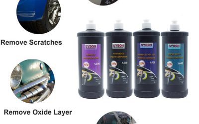 SYBON's Ultra Fine Polishing Compound: Redefining Automotive Detailing Excellence