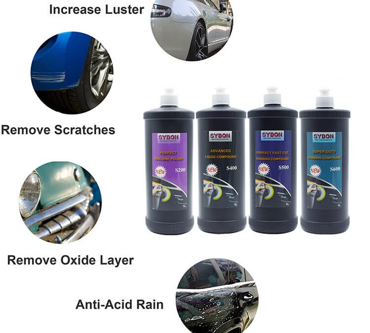 SYBON's Ultra Fine Polishing Compound: Redefining Automotive Detailing Excellence